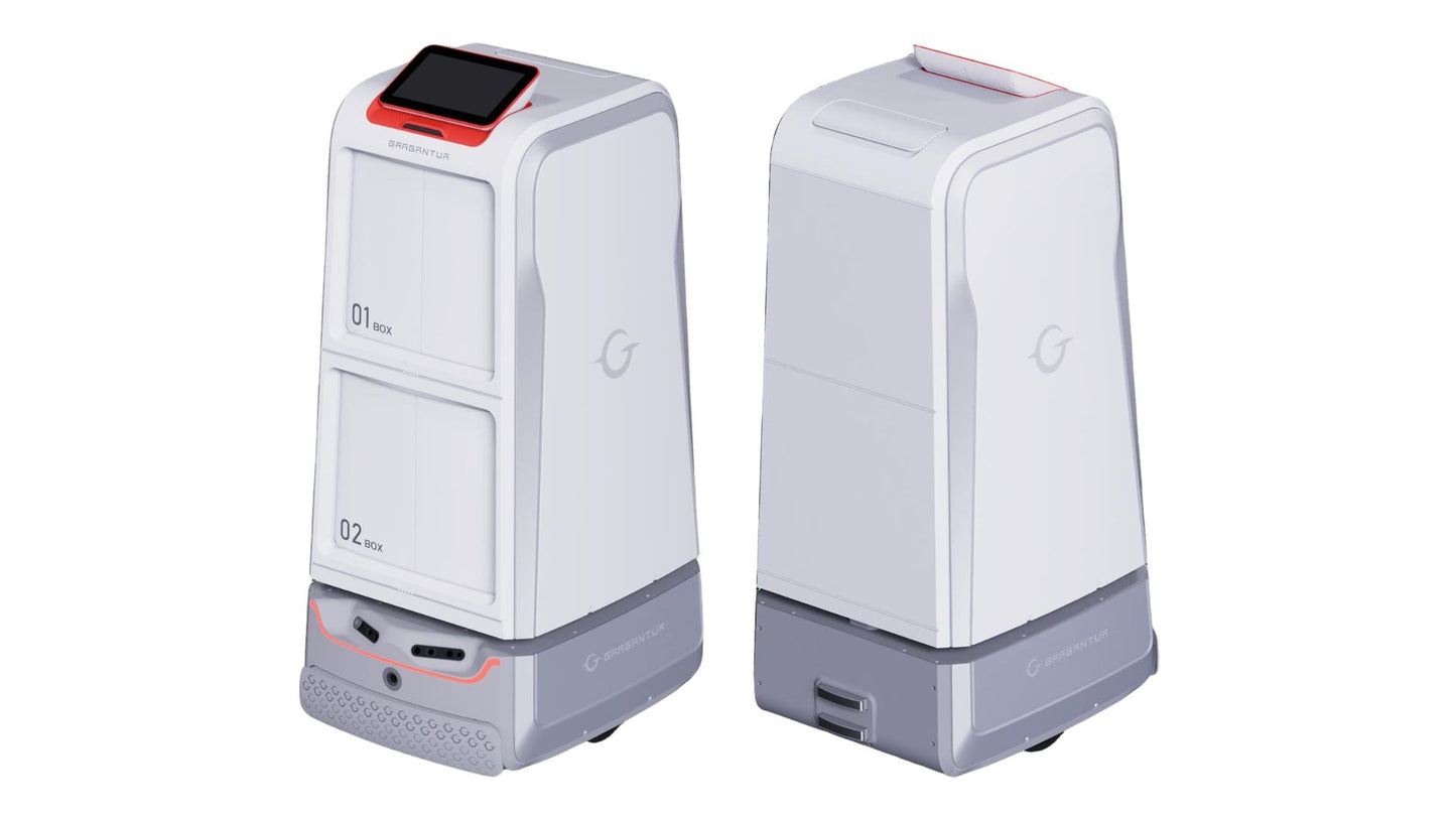 The H2 Hotel Service Robot