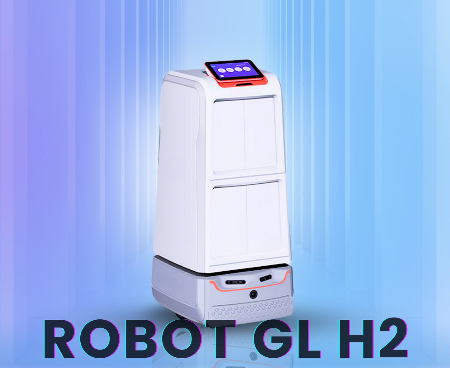 The H2 Hotel Service Robot