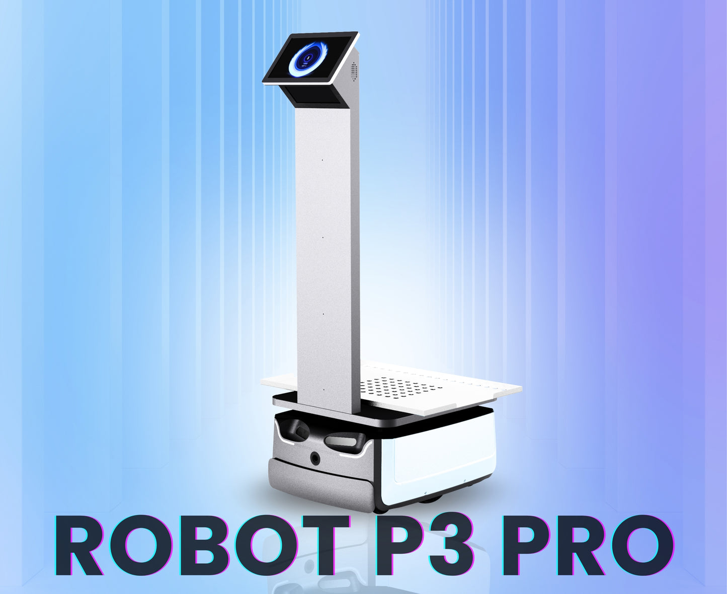 P3 Pro – Smart Industrial Delivery Robot