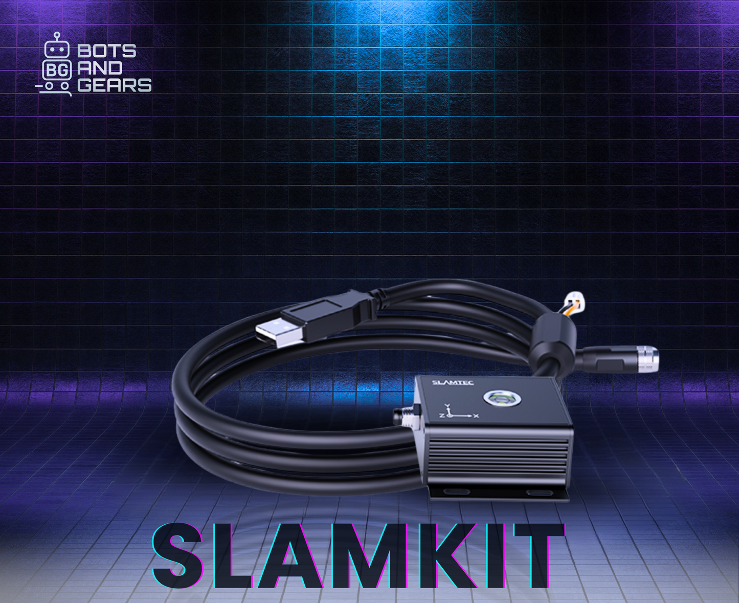 Slamkit (Mapping and Localization Solution)