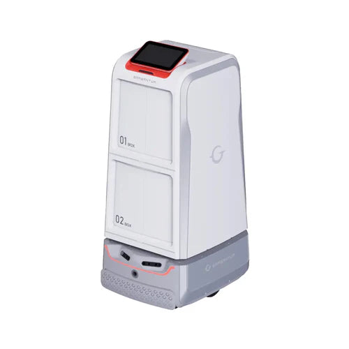 The H2 Hotel Service Robot