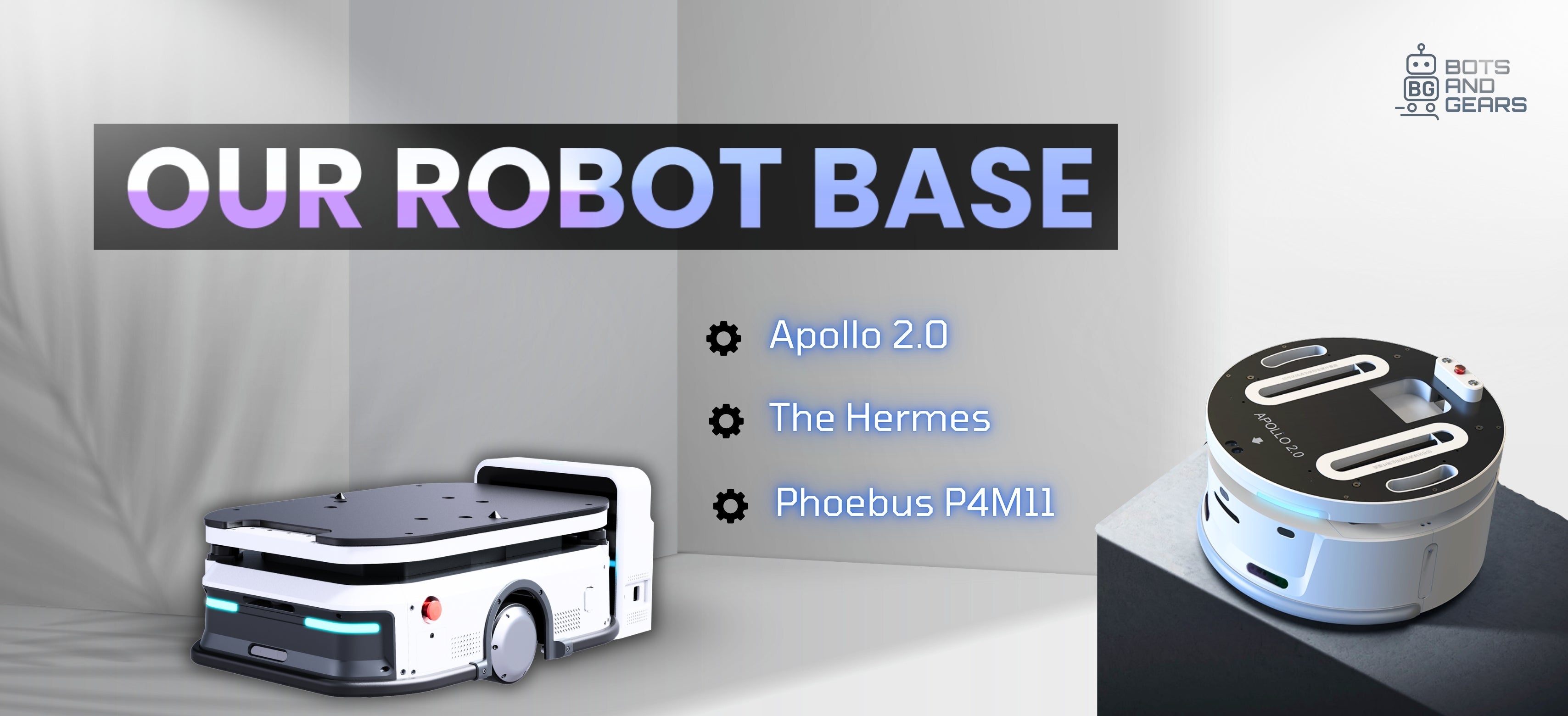 Robot Base – Bots & Gears