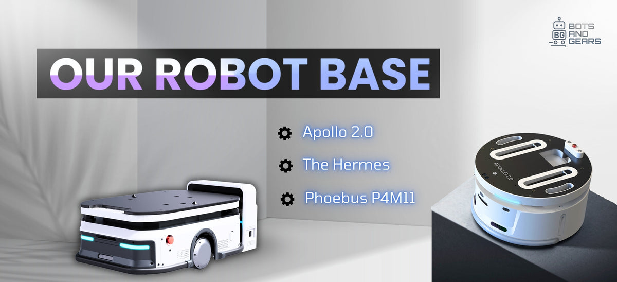 Robbot Bot Gient Collections – Bots & Gears