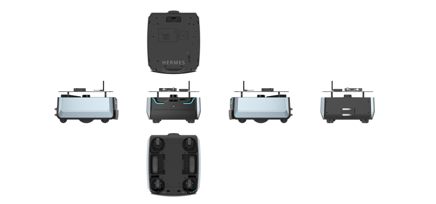 The Hermes Pro Max