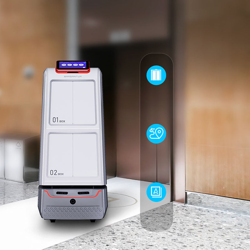 The H2 Hotel Service Robot