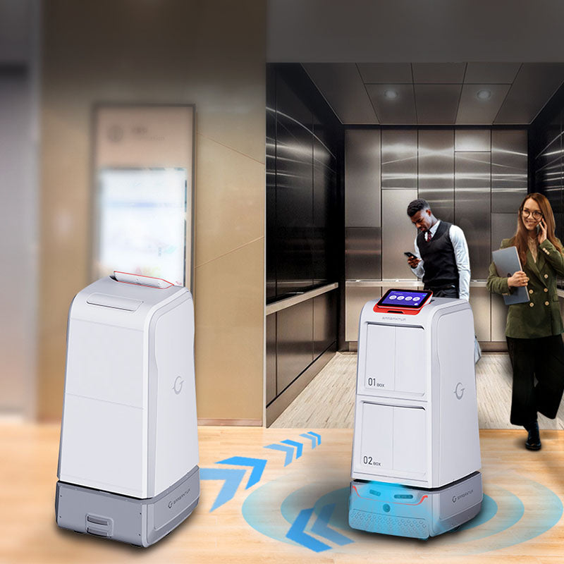 The H2 Hotel Service Robot