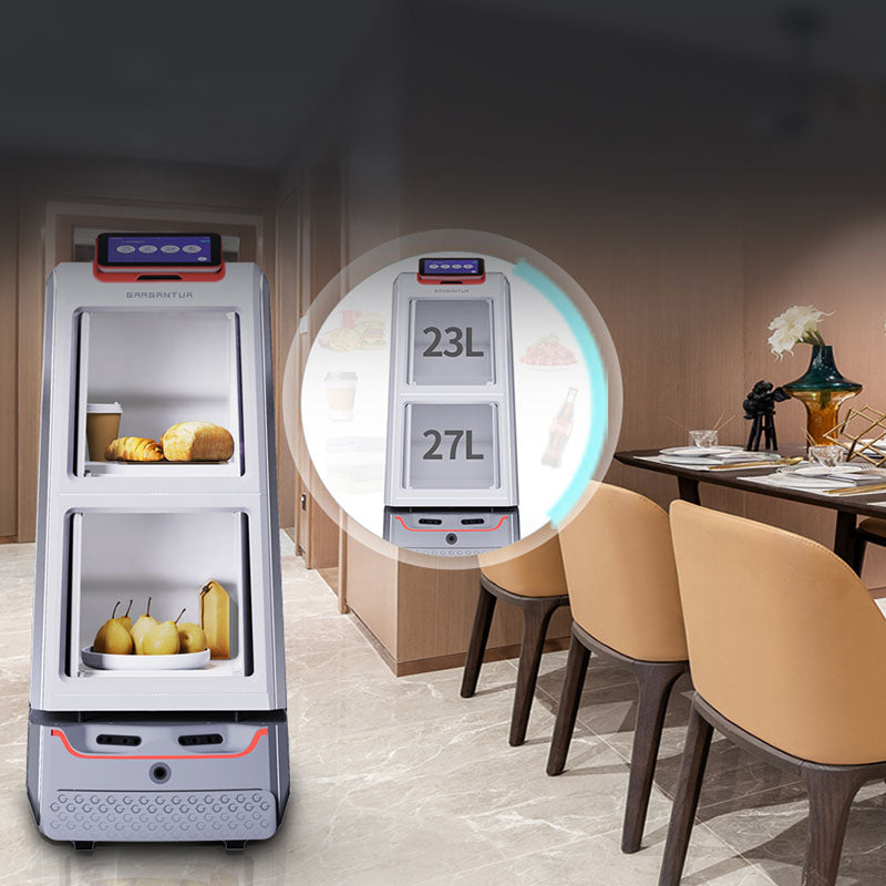 The H2 Hotel Service Robot
