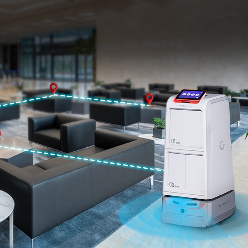 The H2 Hotel Service Robot