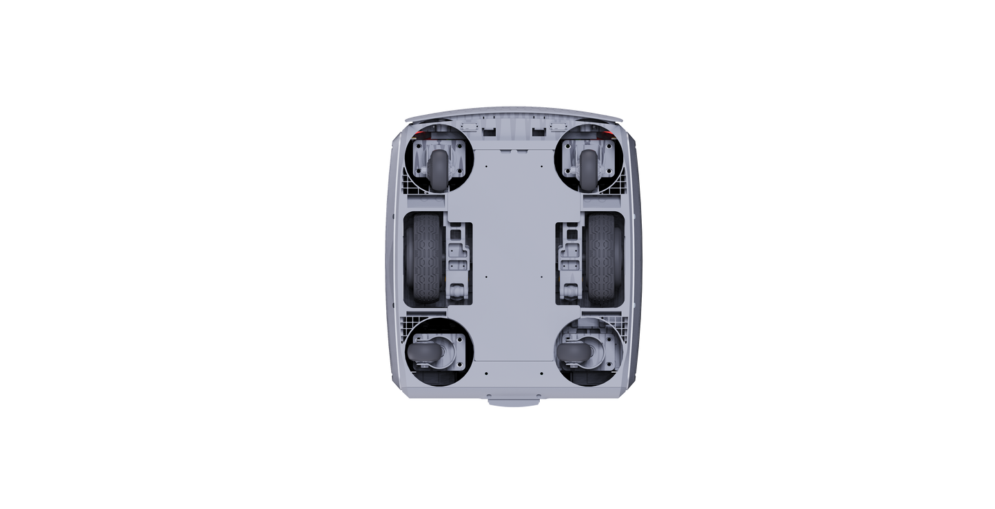 F3 Advanced Food Delivery Robot