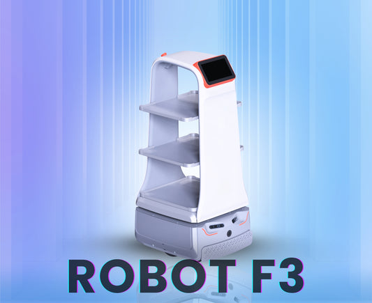F3 Advanced Food Delivery Robot