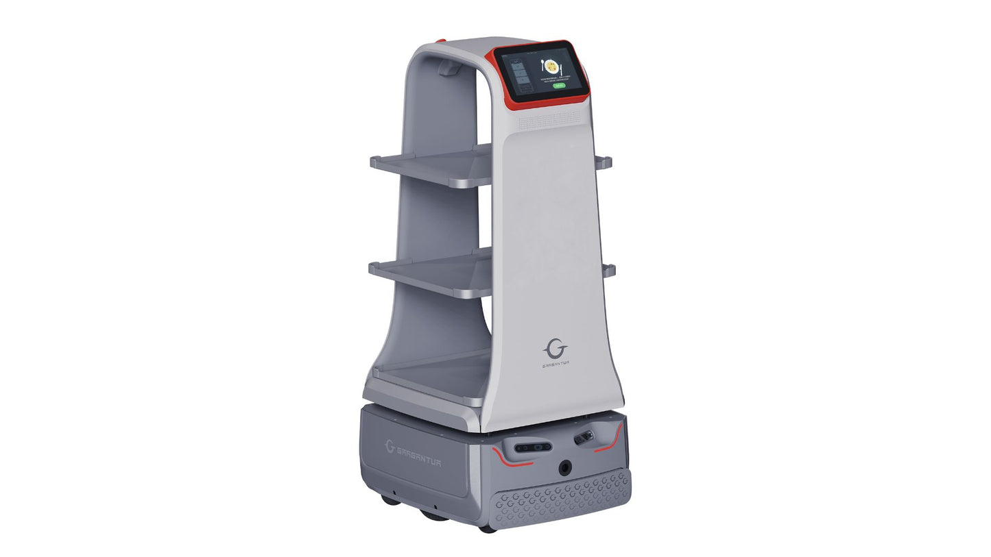 F3 Advanced Food Delivery Robot