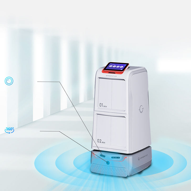 The H2 Hotel Service Robot