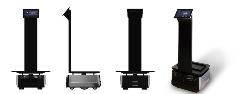 P3 Pro – Smart Industrial Delivery Robot