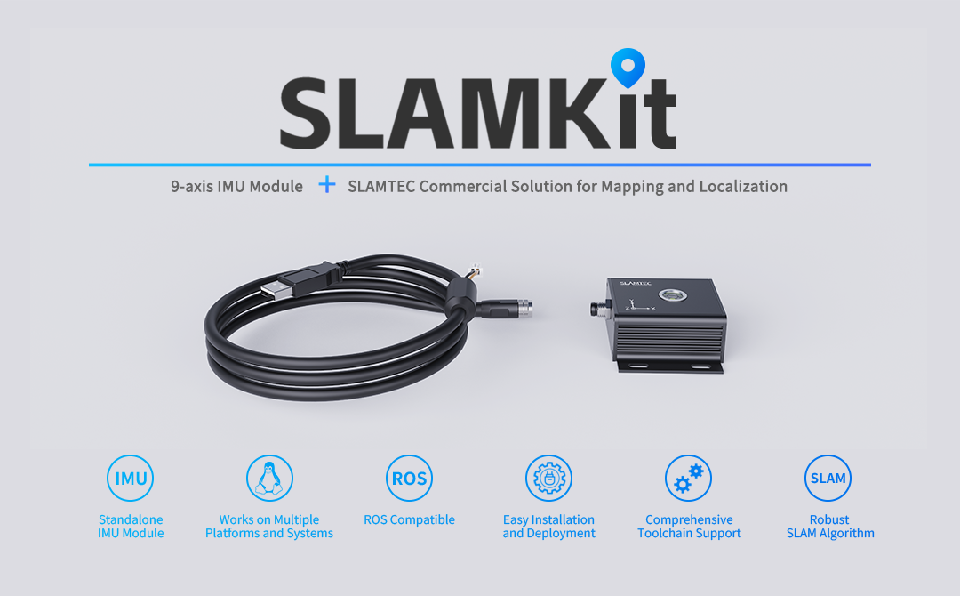 Slamkit (Mapping and Localization Solution)